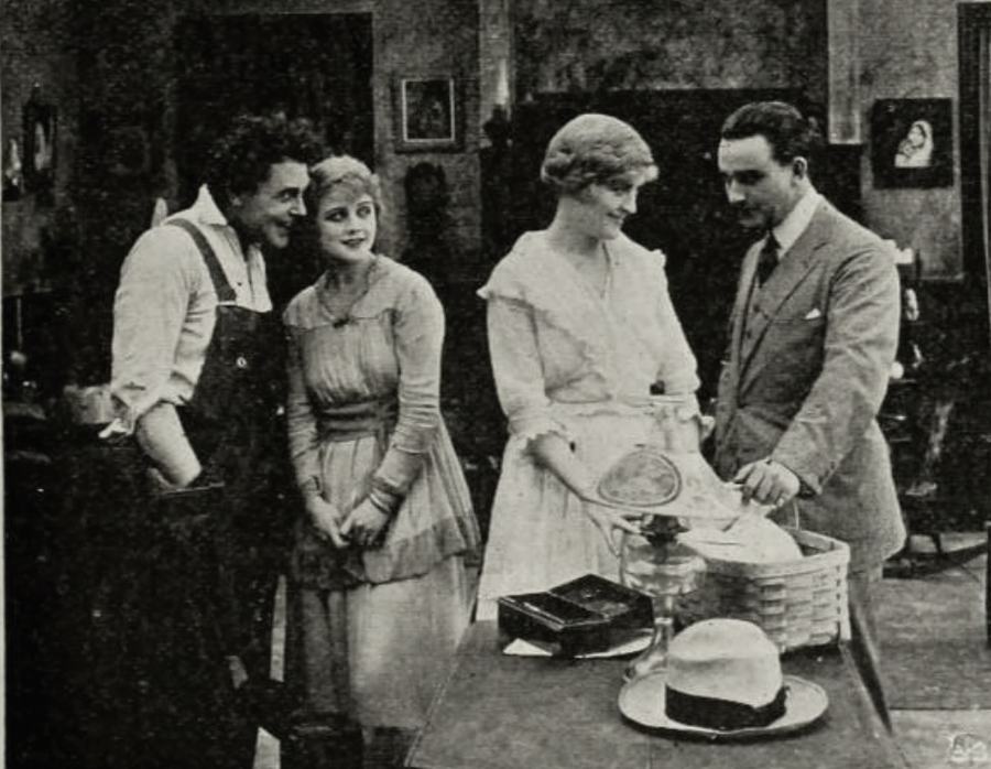 The Heart of a Lion scene