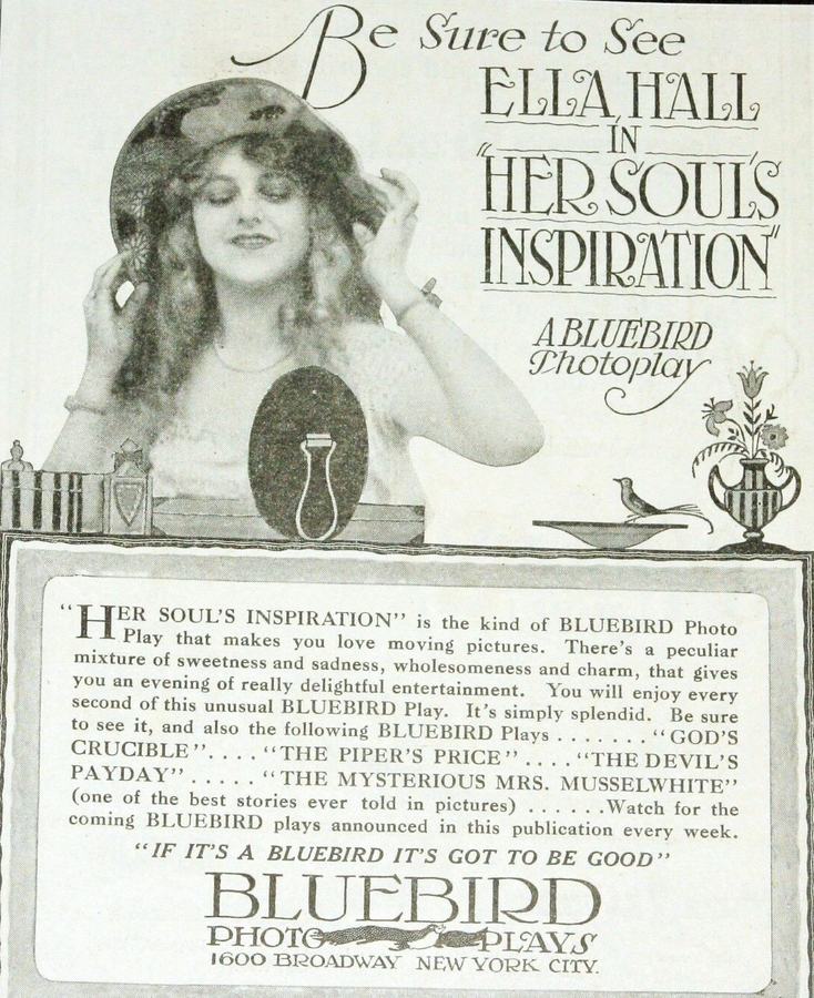 Her Soul's Inspiration scene