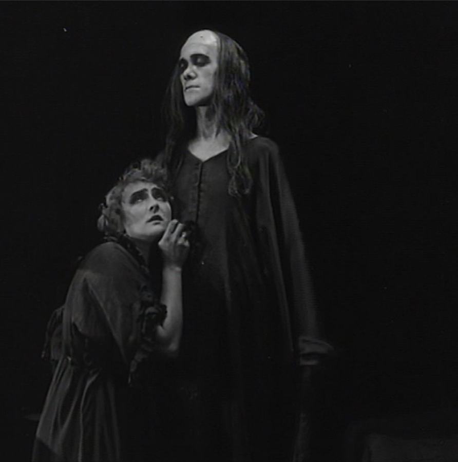 Hilde Warren und der Tod scene
