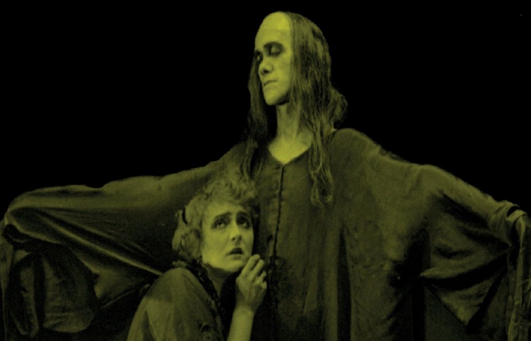 Hilde Warren und der Tod scene