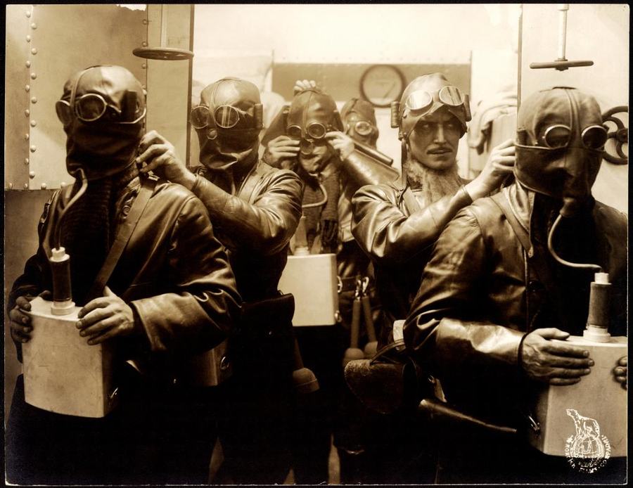 A Trip to Mars scene