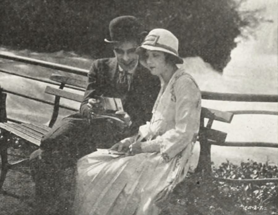 The Honeymoon scene