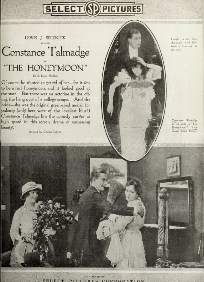 The Honeymoon scene
