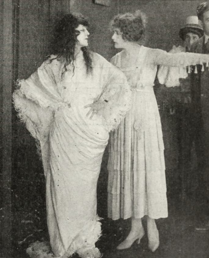 The Honeymoon scene