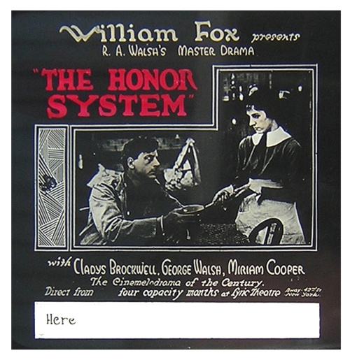 The Honor System photo