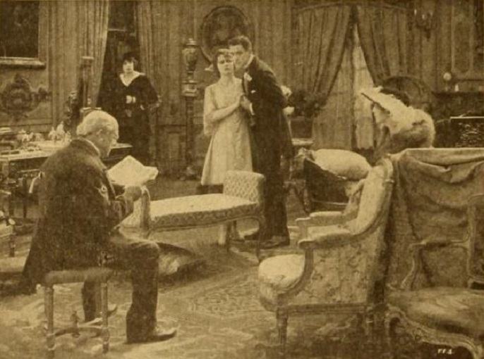A Hungry Heart scene