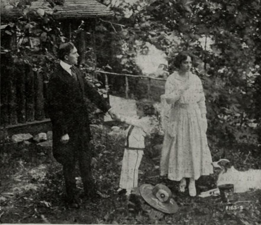 The Hungry Heart scene