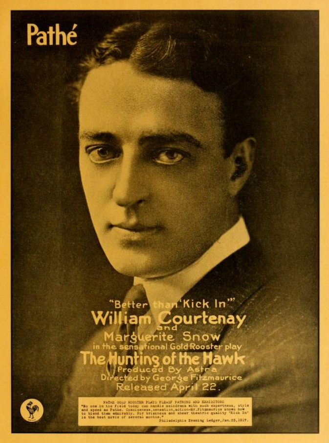 The Hunting of the Hawk scene