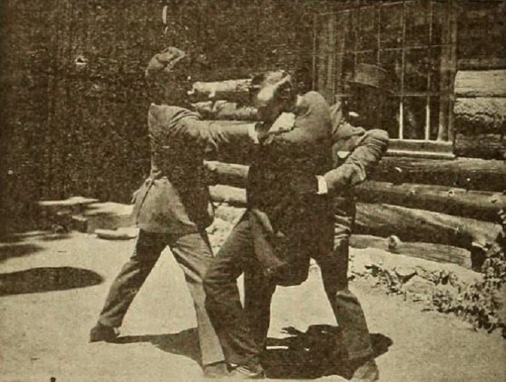 The Iced Bullet scene