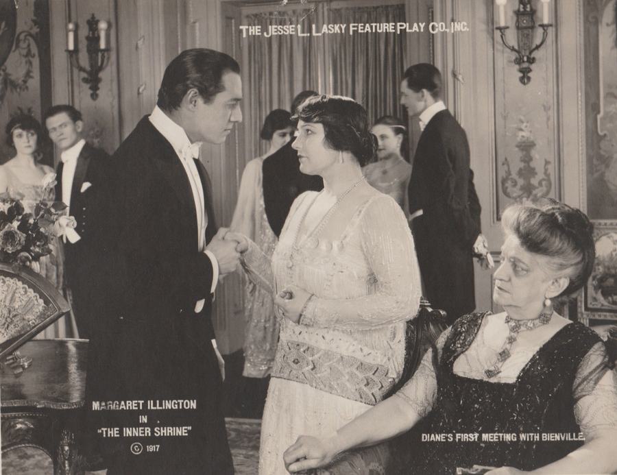 The Inner Shrine scene