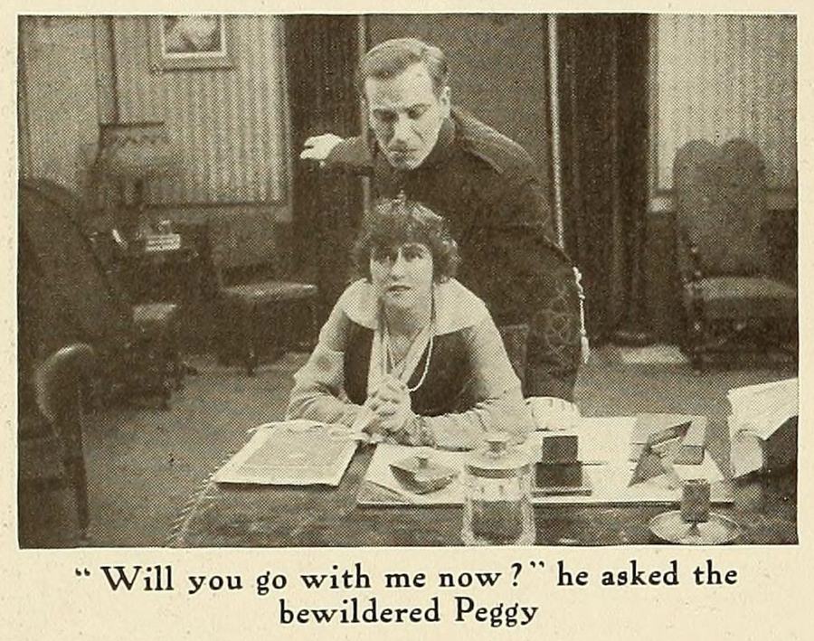 Intrigue scene