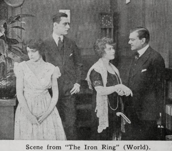 The Iron Ring scene