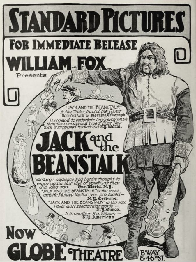 Jack and the Beanstalk scene