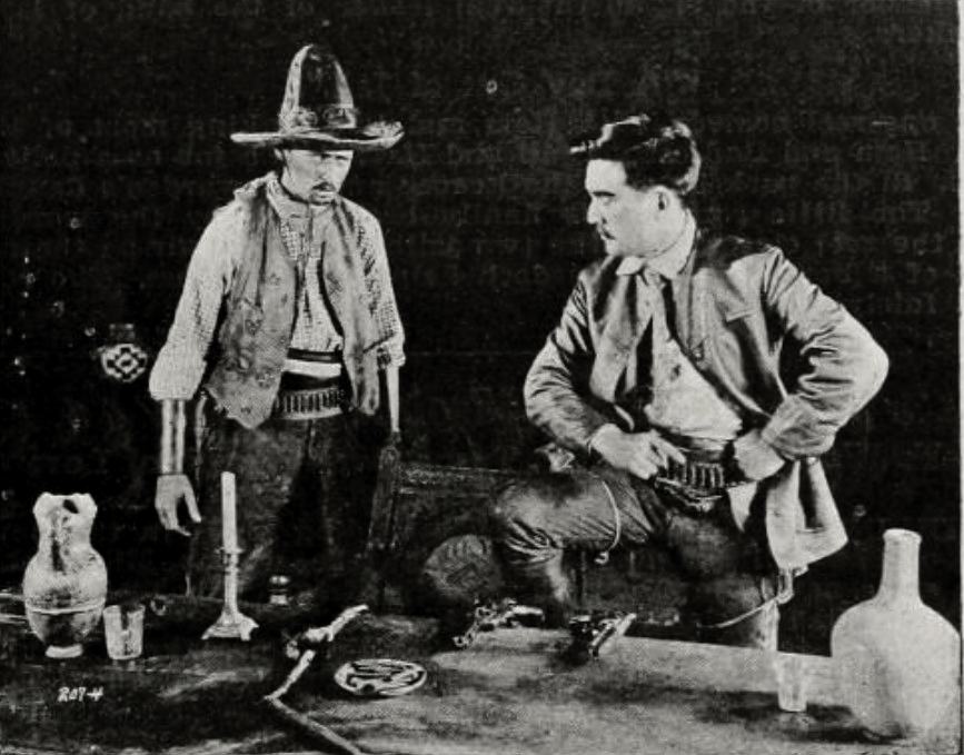 The Jaguar's Claws scene