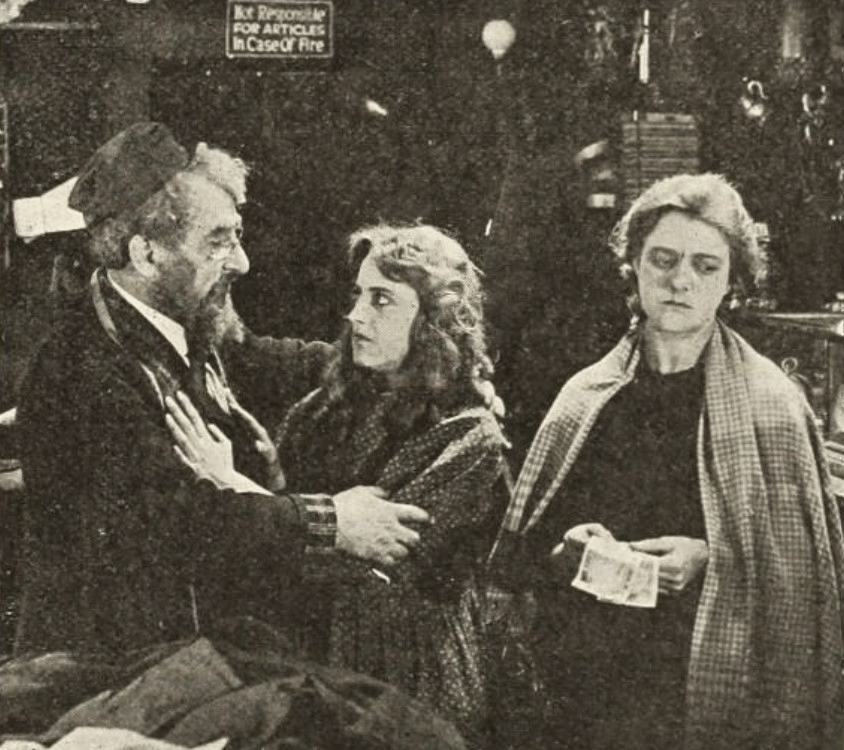 A Jewel in Pawn scene