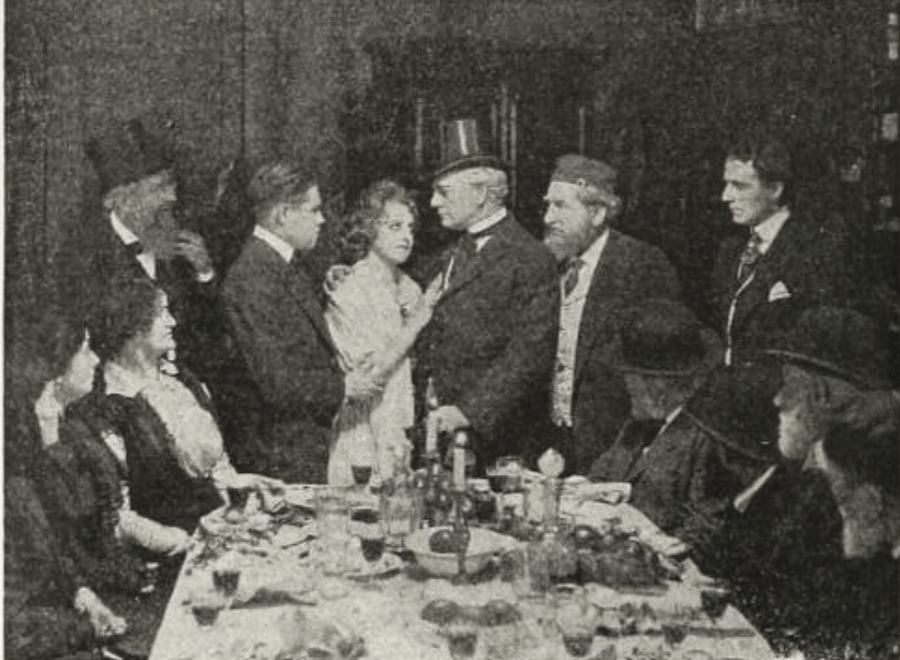 A Jewel in Pawn scene