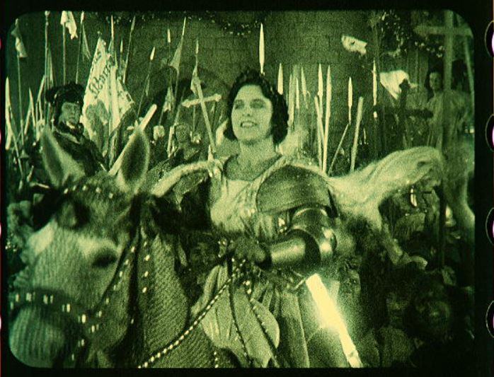 Joan the Woman scene