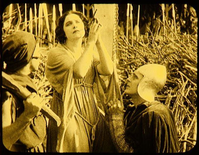 Joan the Woman scene
