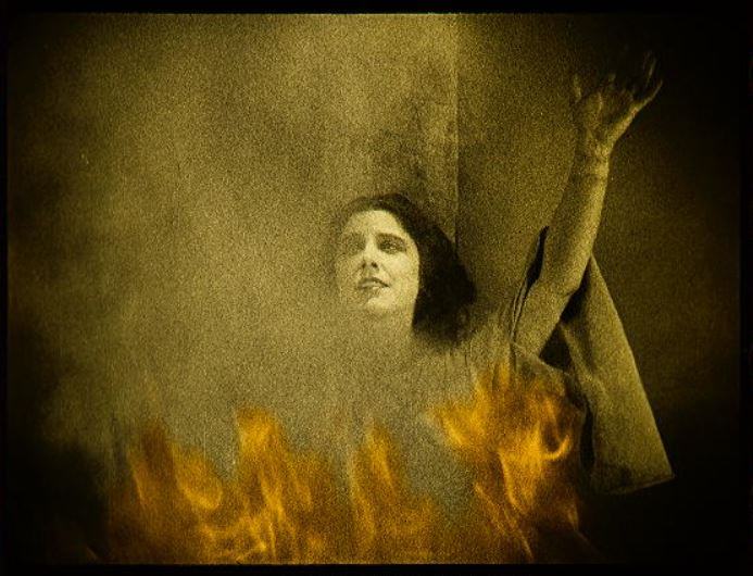 Joan the Woman scene
