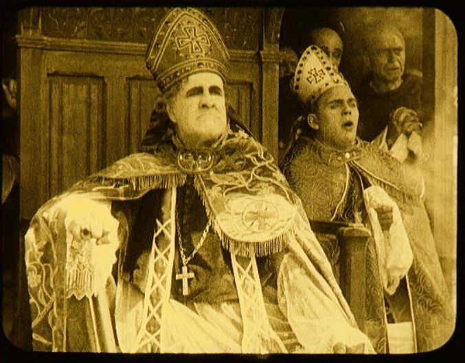 Joan the Woman scene