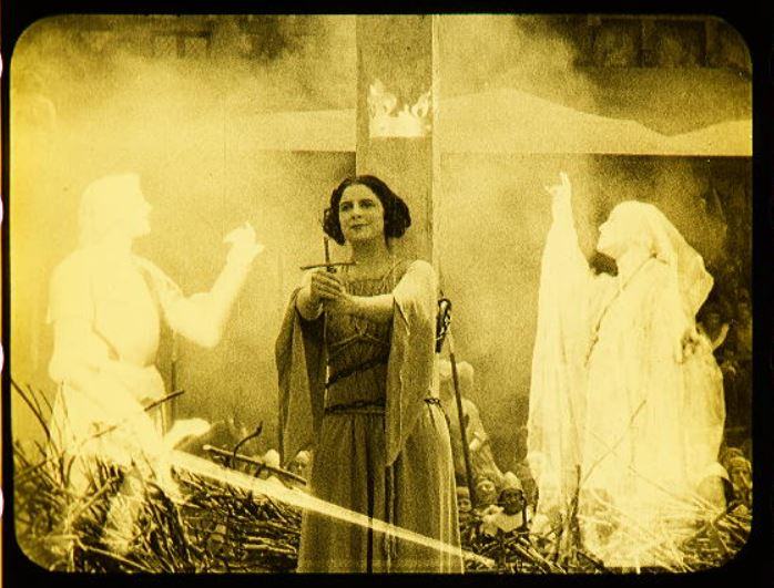 Joan the Woman scene