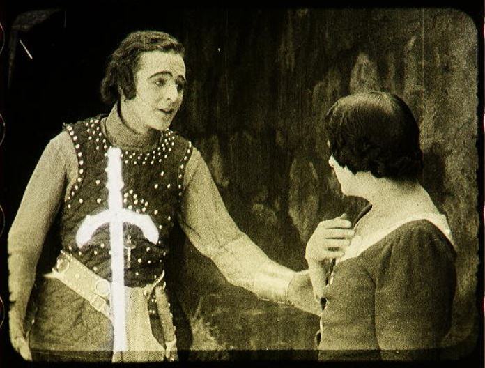 Joan the Woman scene