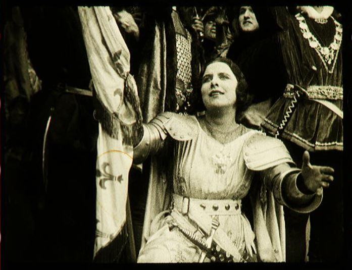 Joan the Woman scene