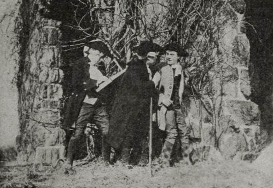 Kidnapped scene