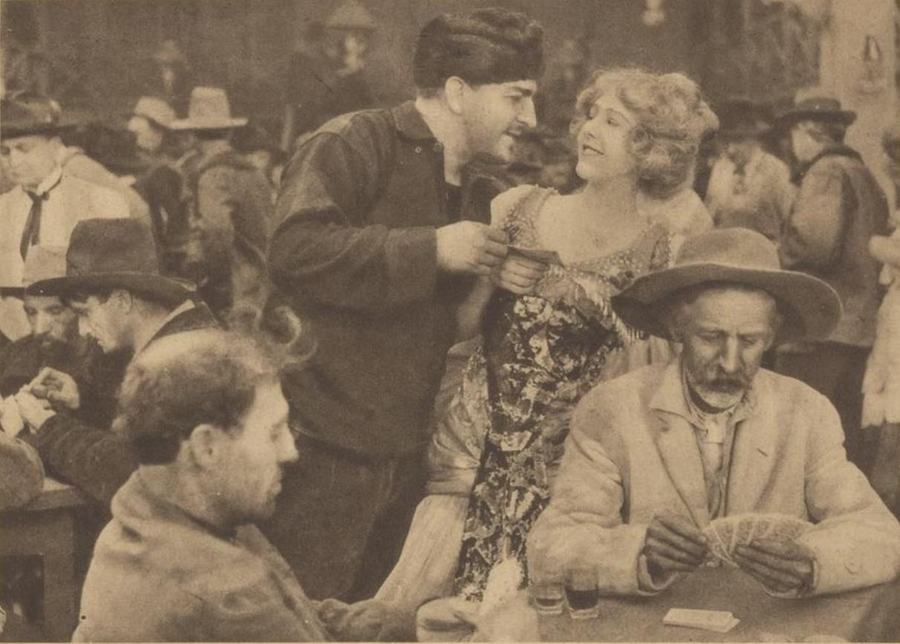 The Kingdom of Love scene