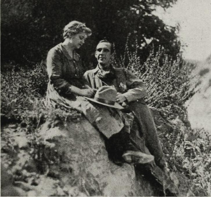 The Land of Long Shadows scene