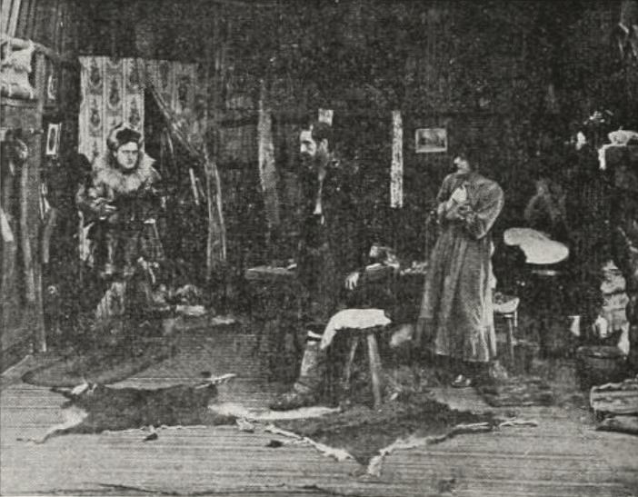 The Land of Long Shadows scene