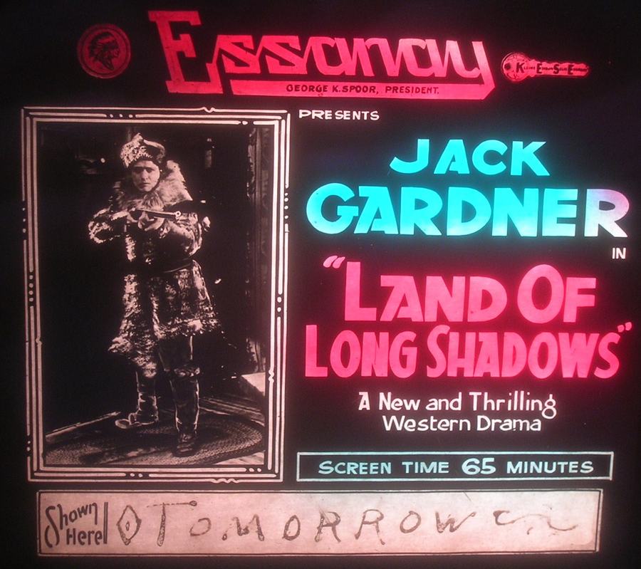 The Land of Long Shadows scene
