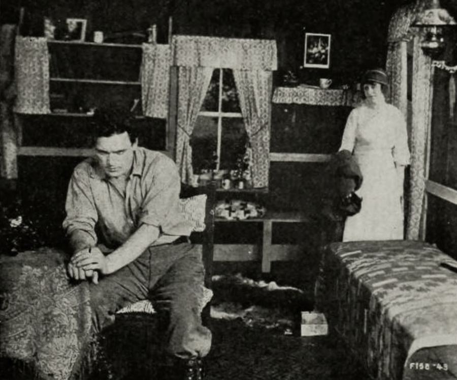 The Land of Promise scene