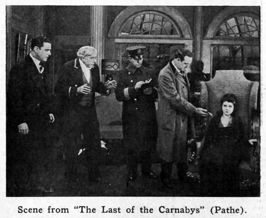 The Last of the Carnabys scene