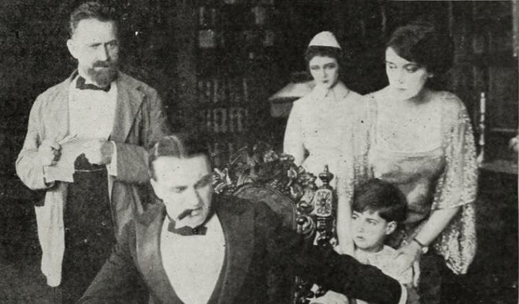 Law of the Land scene