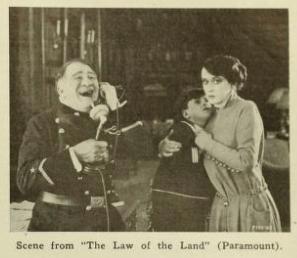 Law of the Land scene