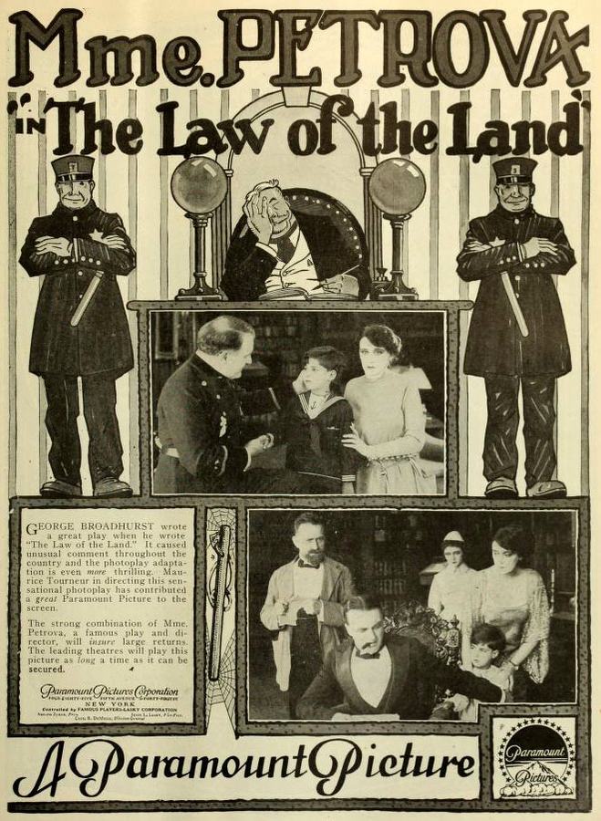 Law of the Land scene