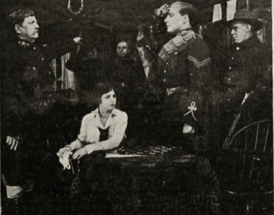 The Law of the North scene
