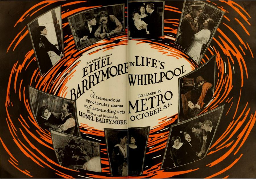 Life's Whirlpool scene