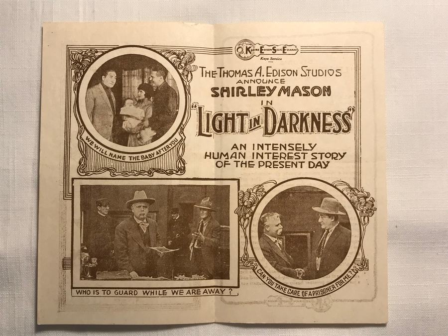 The Light in Darkness scene