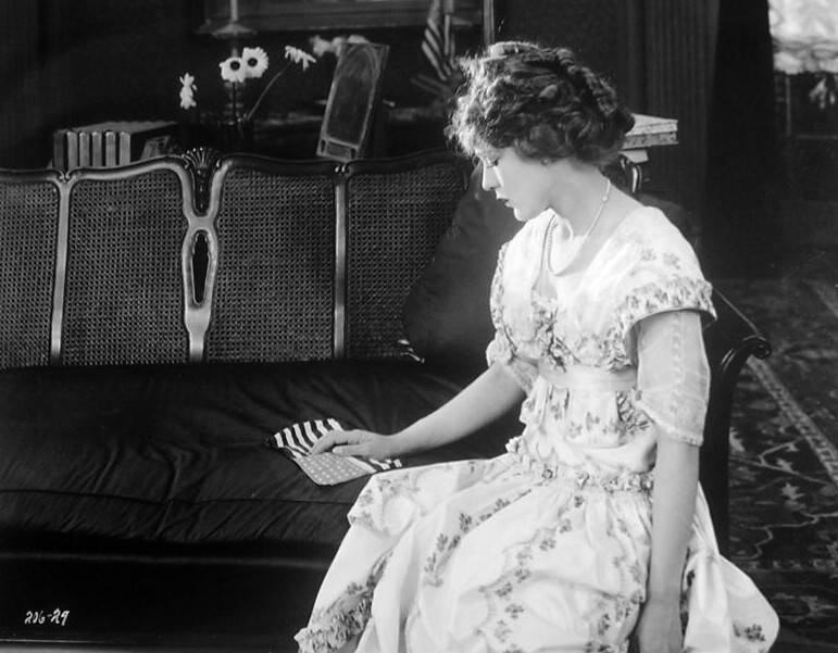 The Little American scene