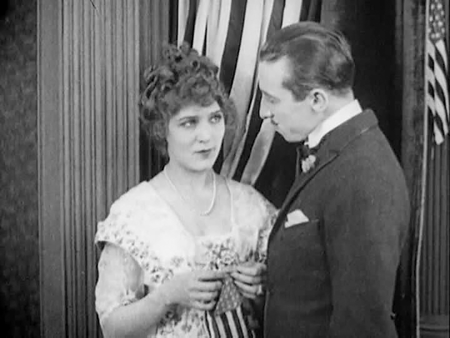 The Little American scene