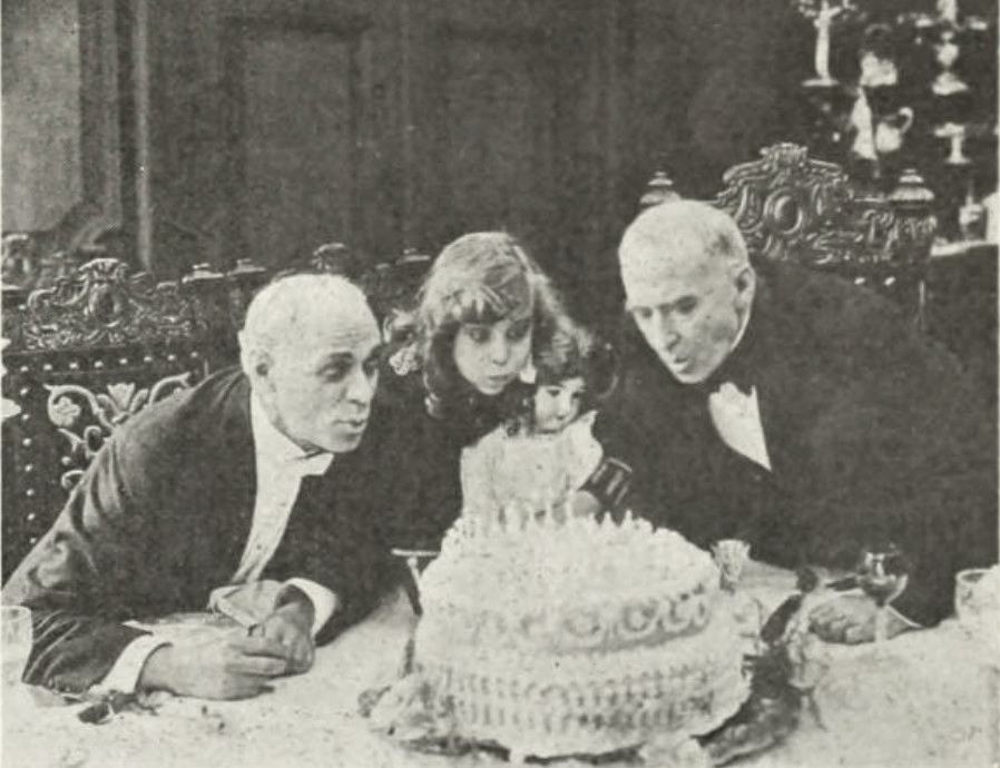 The Little Duchess scene
