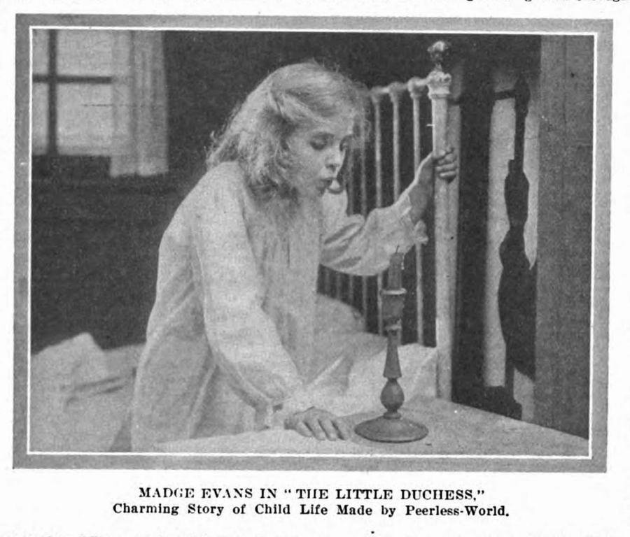 The Little Duchess scene