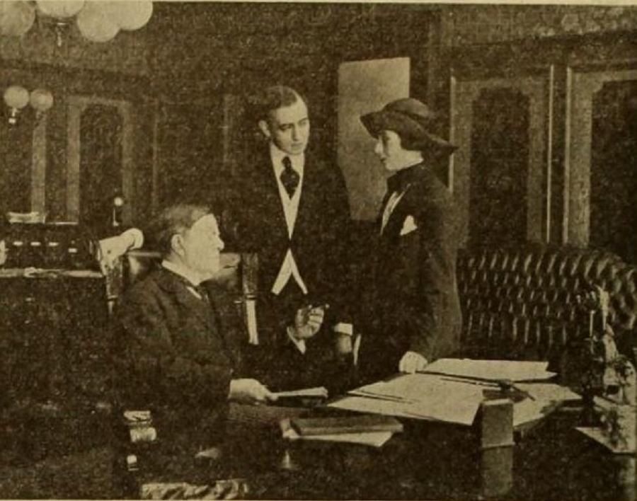 Little Lost Sister scene