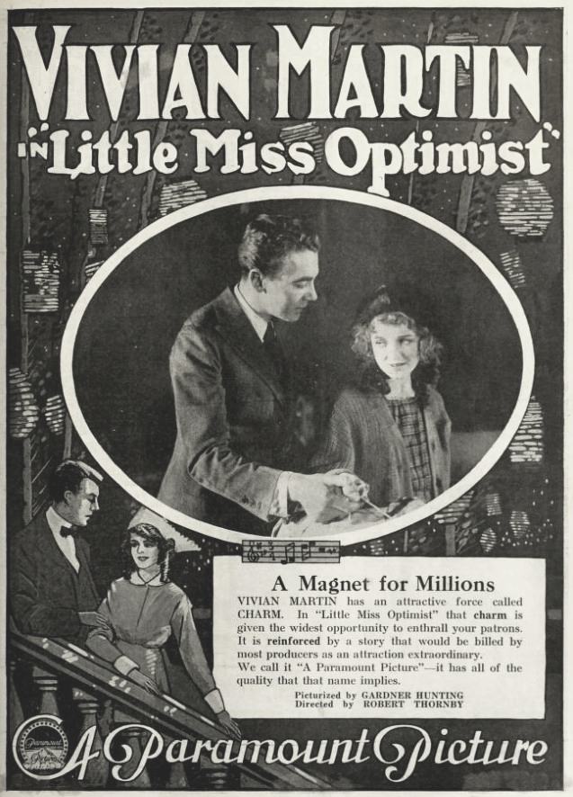 Little Miss Optimist photo