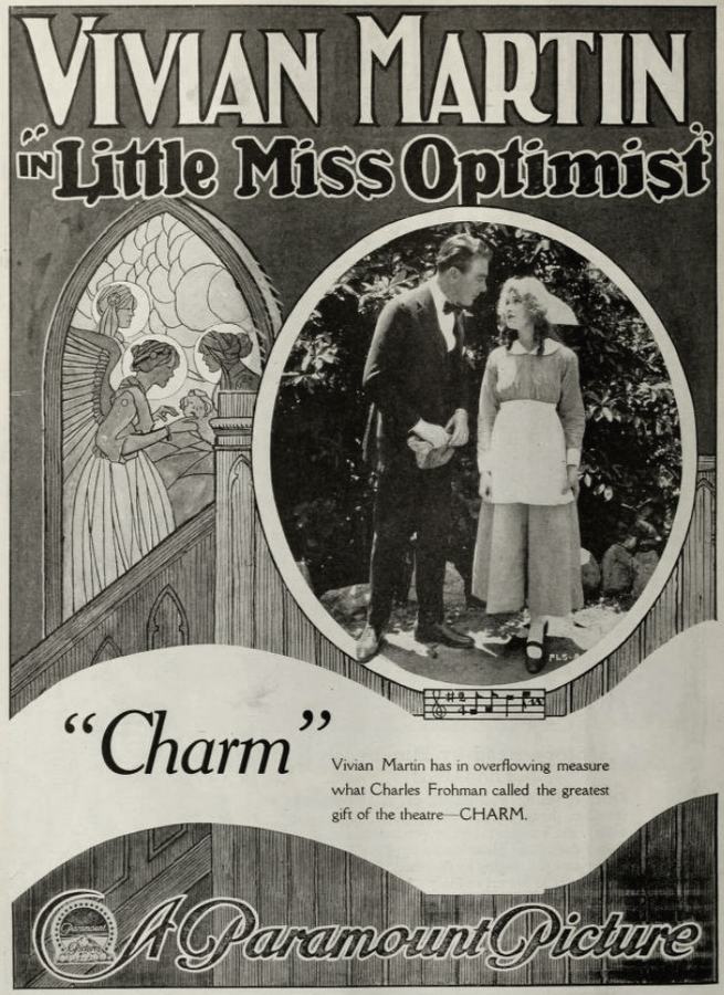 Little Miss Optimist scene