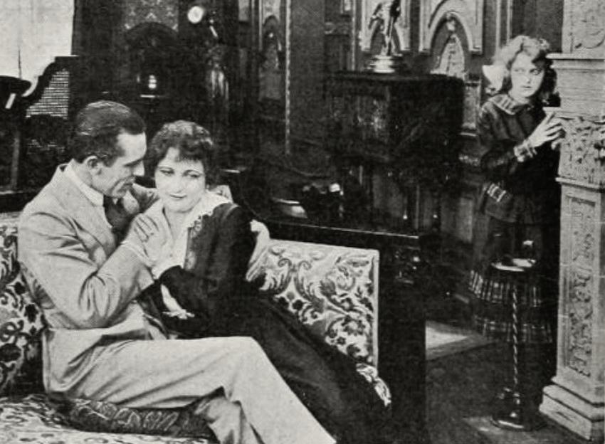 The Little Orphan scene