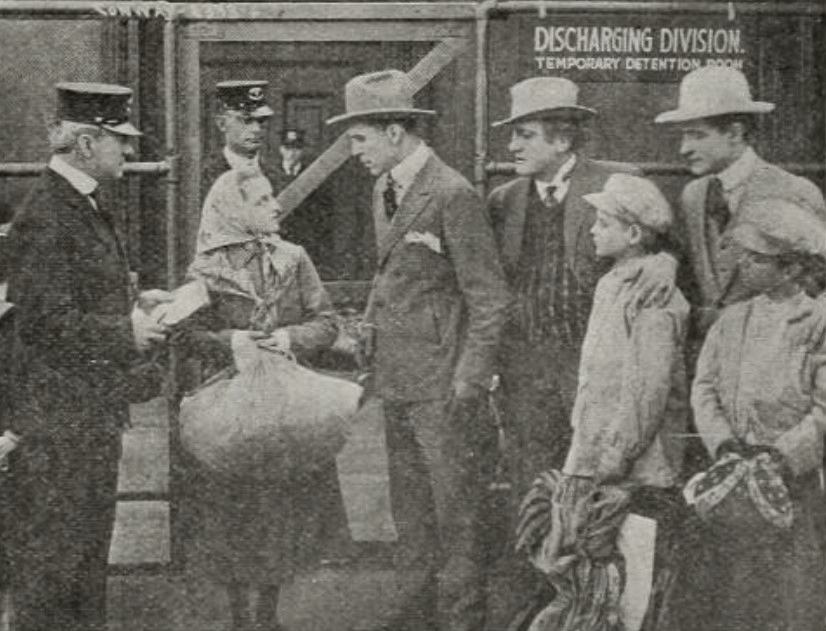 The Little Orphan scene