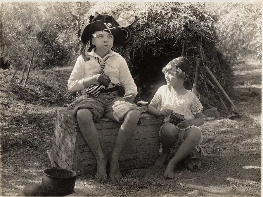 The Little Pirate scene